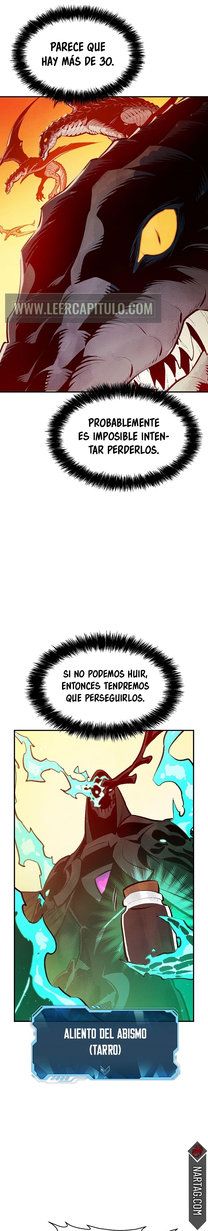 Nigromante en Solitario Capitulo 83 página 8