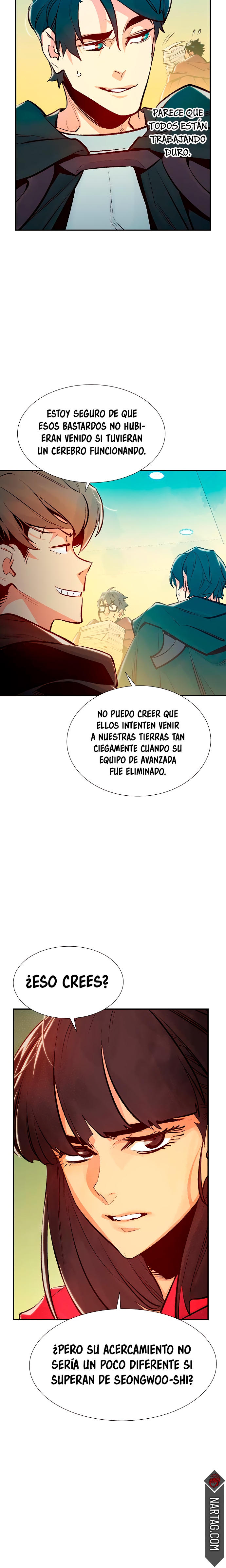 Nigromante en Solitario Capitulo 84 página 11