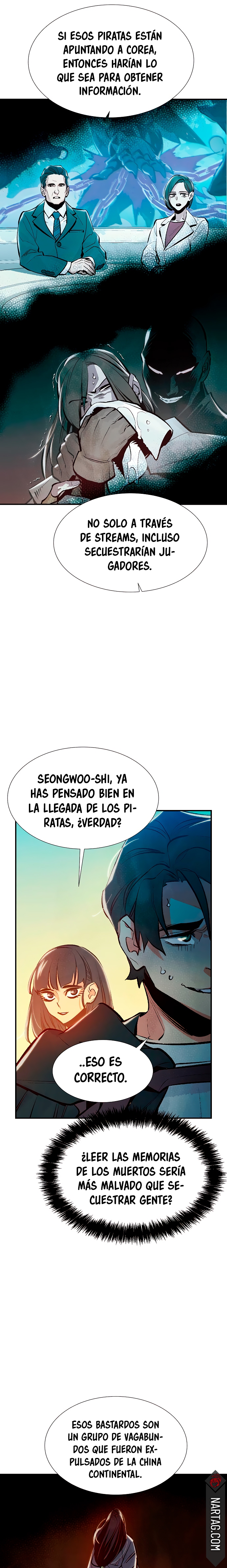 Nigromante en Solitario Capitulo 84 página 12