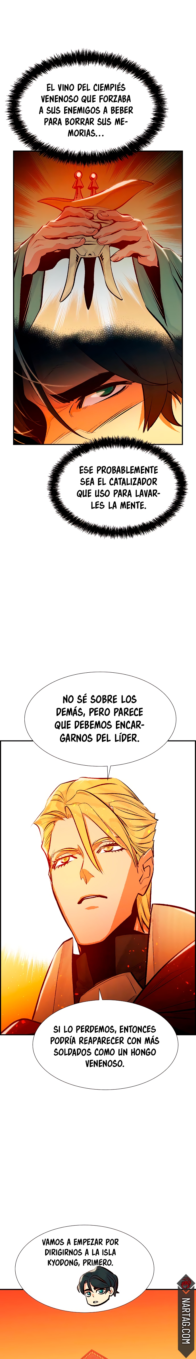 Nigromante en Solitario Capitulo 84 página 15
