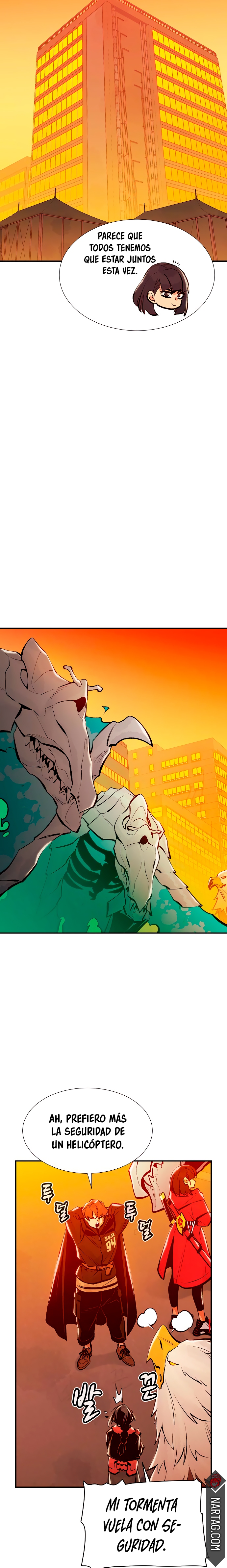 Nigromante en Solitario Capitulo 84 página 16