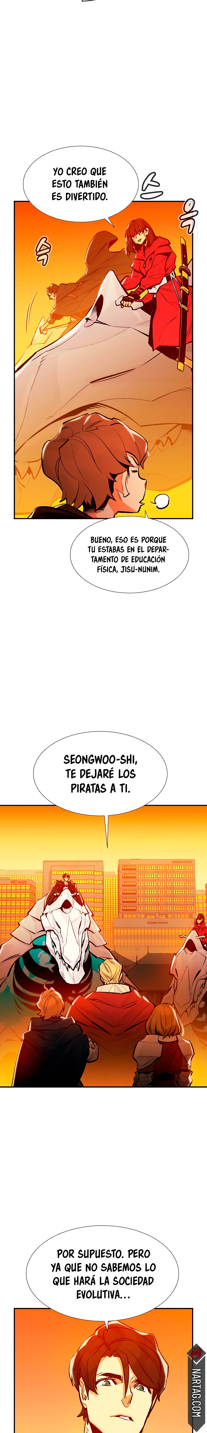 Nigromante en Solitario Capitulo 84 página 17