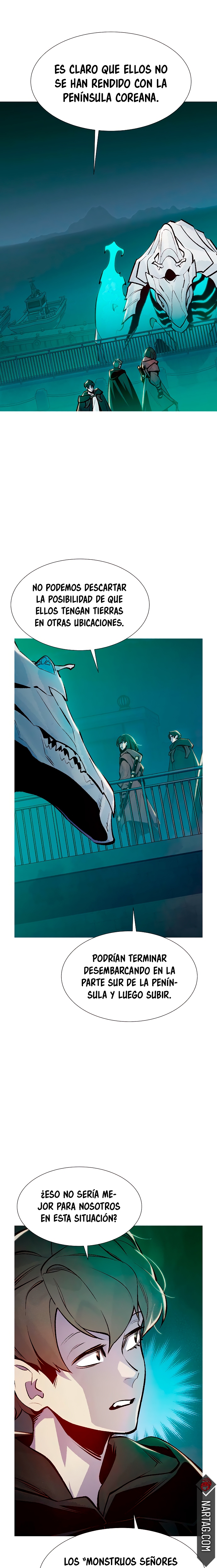 Nigromante en Solitario Capitulo 84 página 21