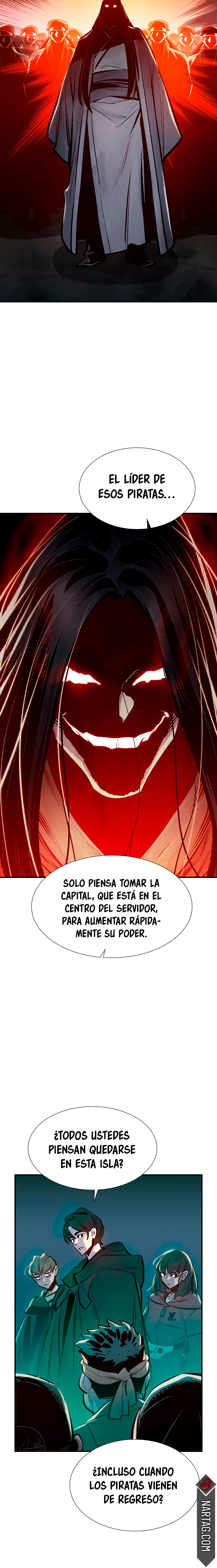 Nigromante en Solitario Capitulo 84 página 23