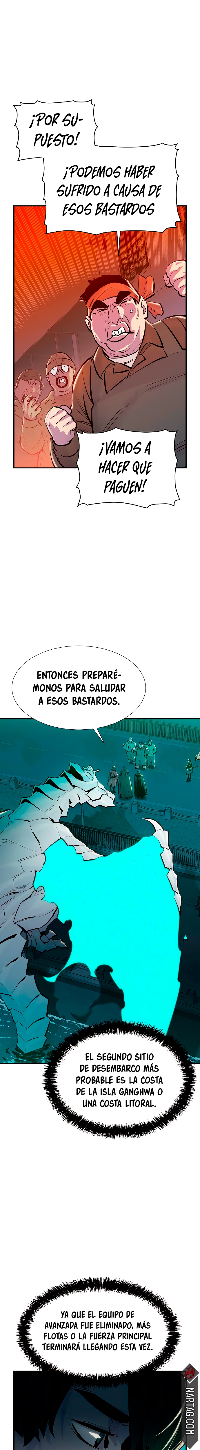 Nigromante en Solitario Capitulo 84 página 24