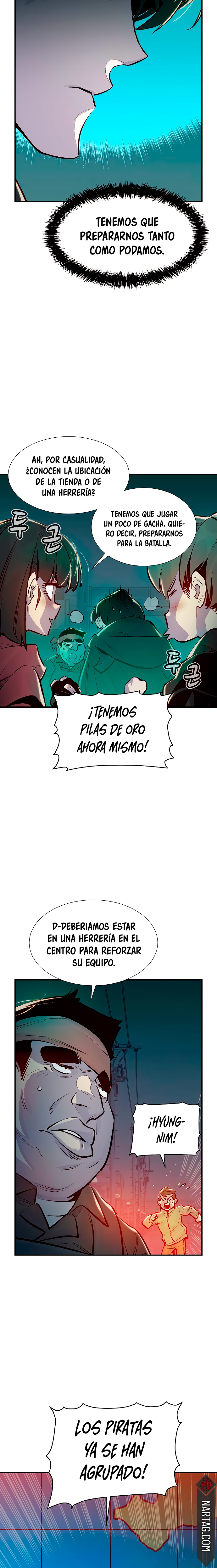 Nigromante en Solitario Capitulo 84 página 25