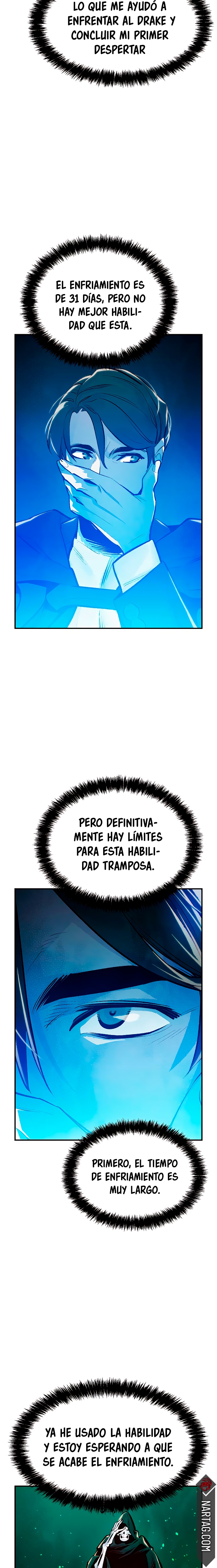 Nigromante en Solitario Capitulo 84 página 3