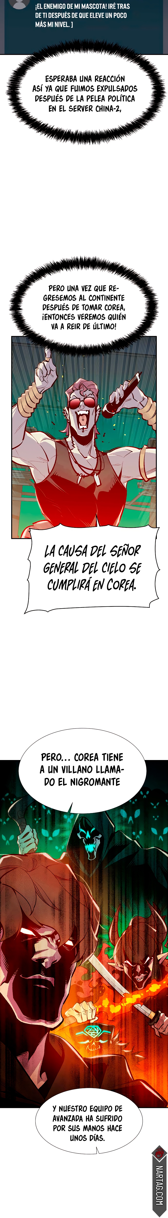 Nigromante en Solitario Capitulo 84 página 30