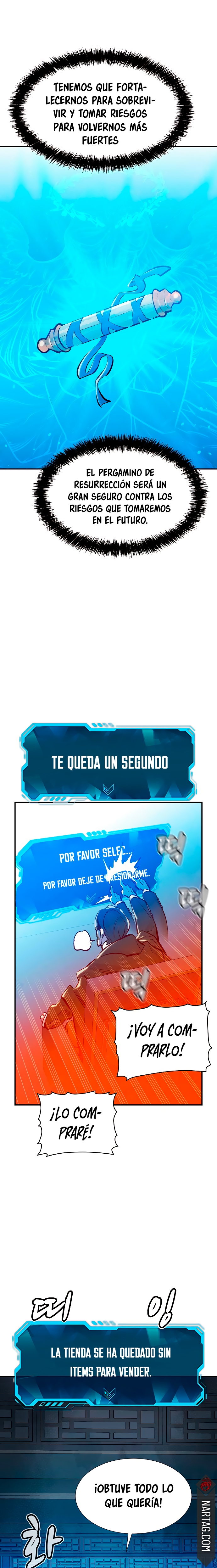 Nigromante en Solitario Capitulo 84 página 6