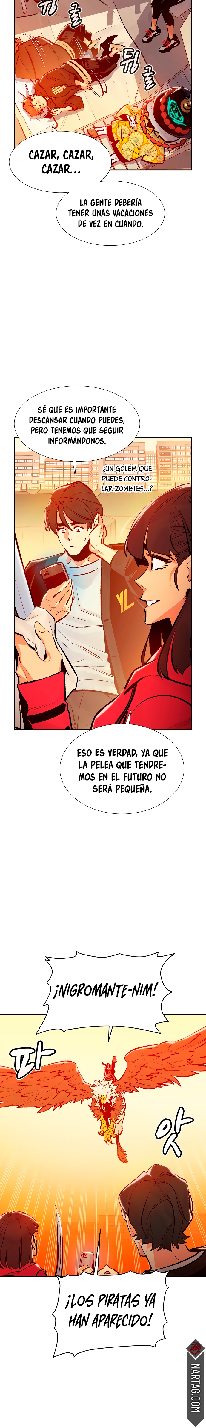 Nigromante en Solitario Capitulo 84 página 9