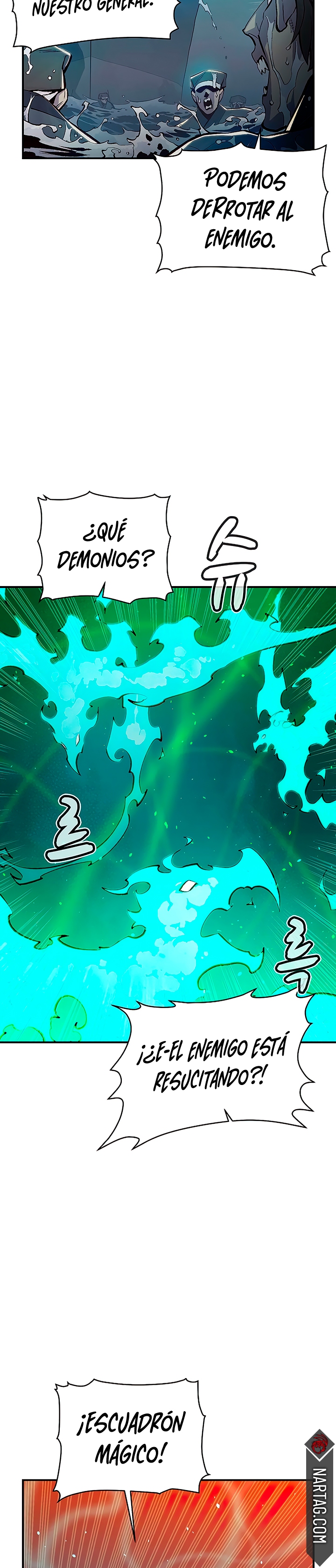 Nigromante en Solitario Capitulo 85 página 11