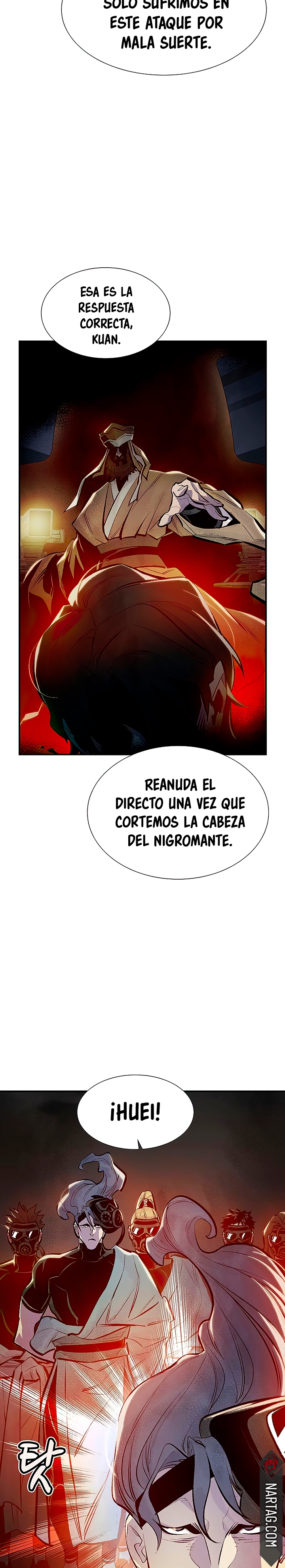 Nigromante en Solitario Capitulo 85 página 19