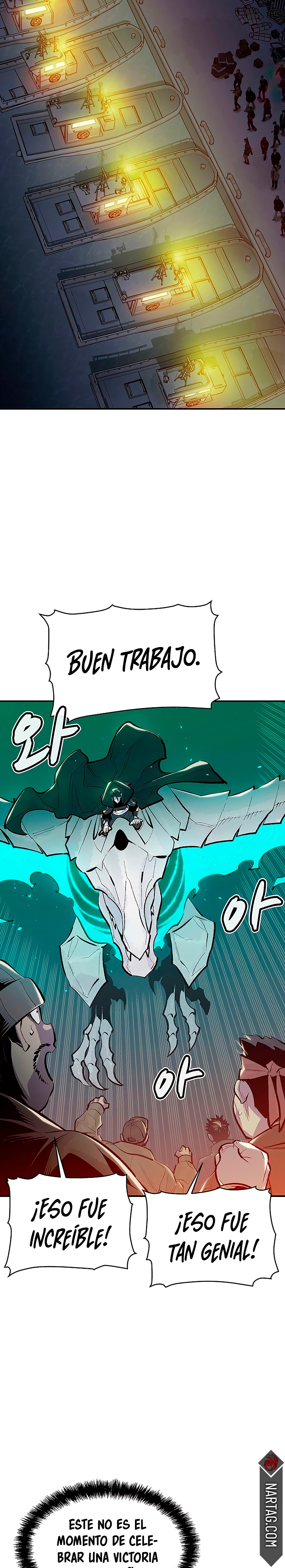 Nigromante en Solitario Capitulo 85 página 22