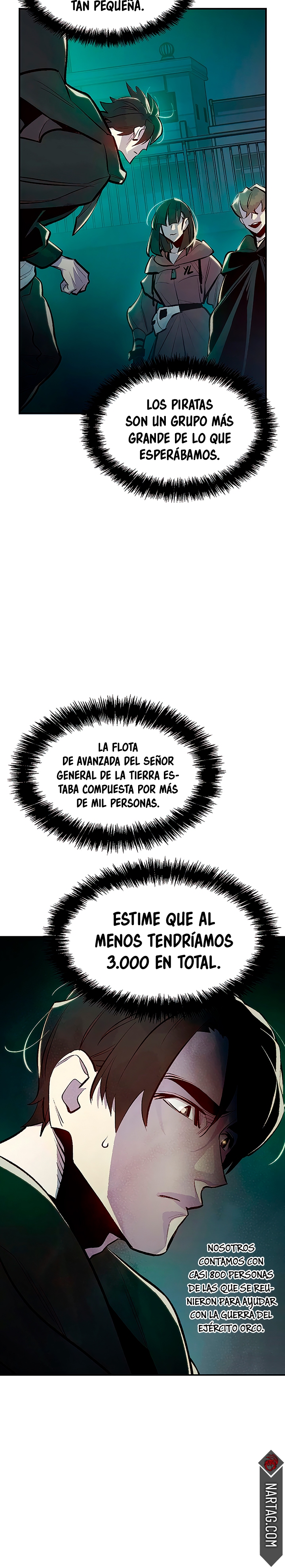 Nigromante en Solitario Capitulo 85 página 23