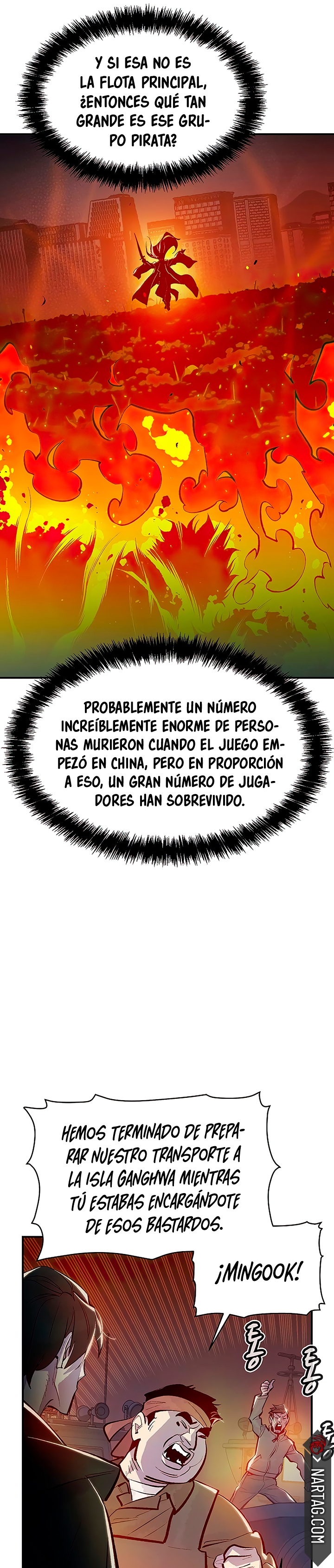 Nigromante en Solitario Capitulo 85 página 24