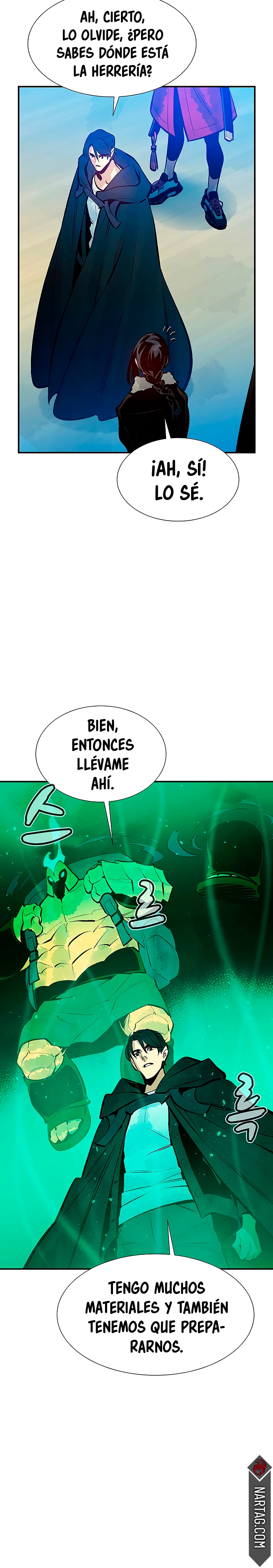 Nigromante en Solitario Capitulo 85 página 32