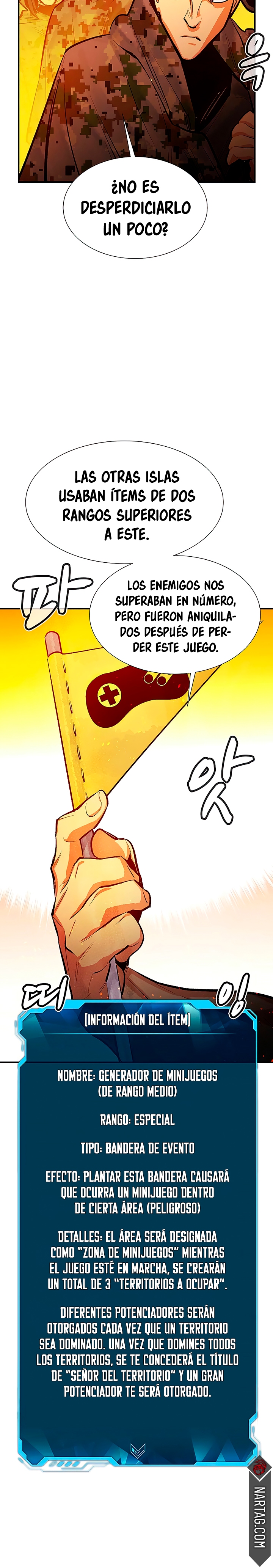 Nigromante en Solitario Capitulo 85 página 36