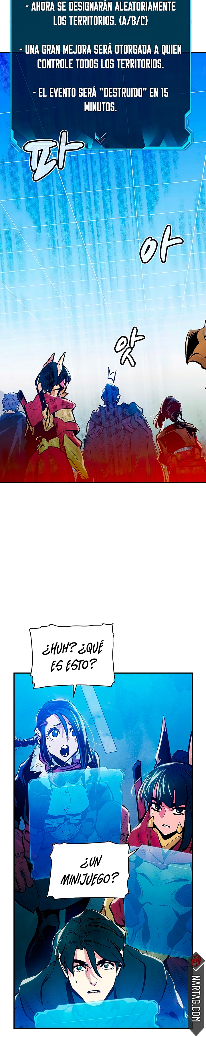 Nigromante en Solitario Capitulo 85 página 39