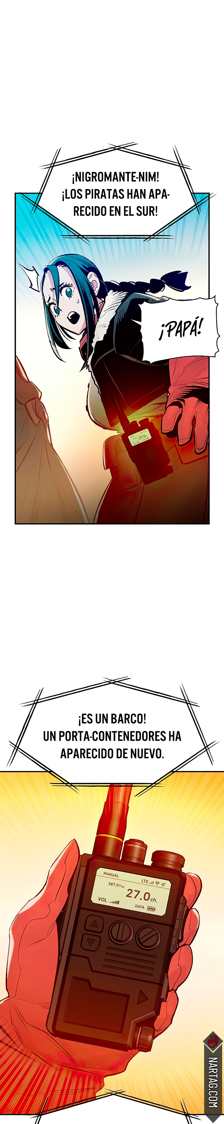Nigromante en Solitario Capitulo 85 página 40