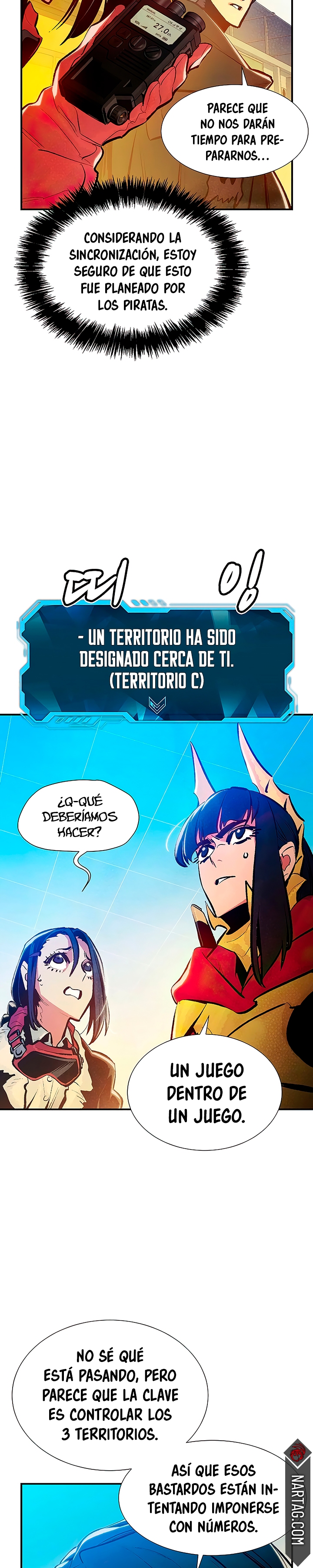 Nigromante en Solitario Capitulo 85 página 42