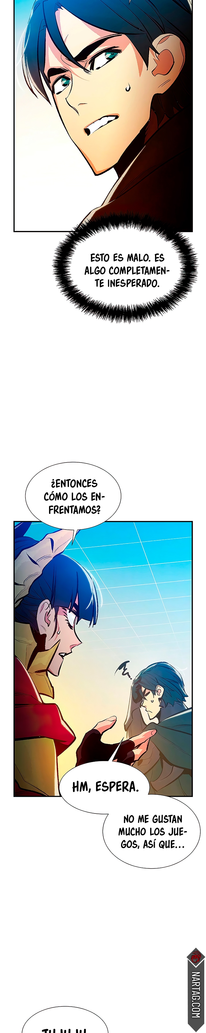 Nigromante en Solitario Capitulo 85 página 43