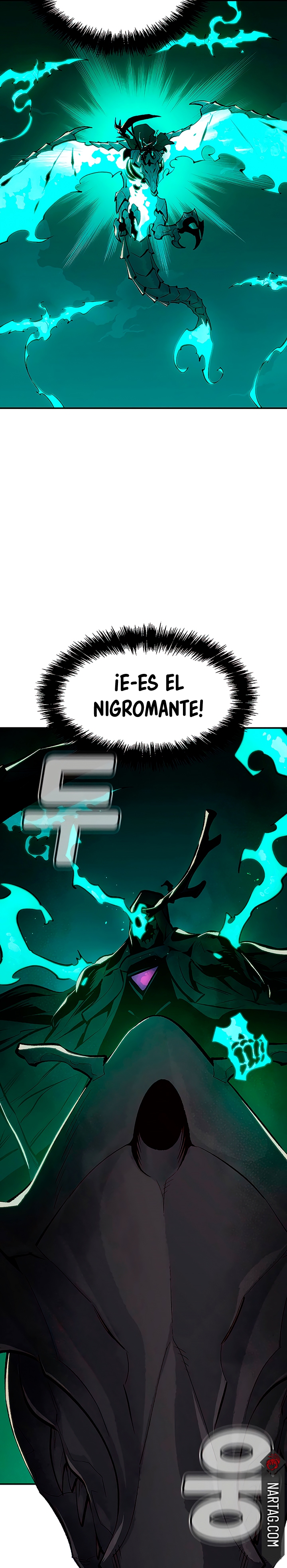 Nigromante en Solitario Capitulo 85 página 8