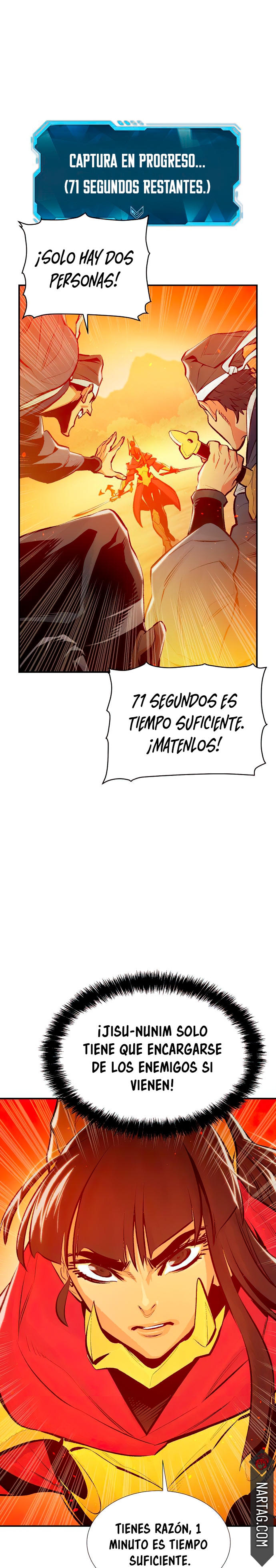 Nigromante en Solitario Capitulo 86 página 11