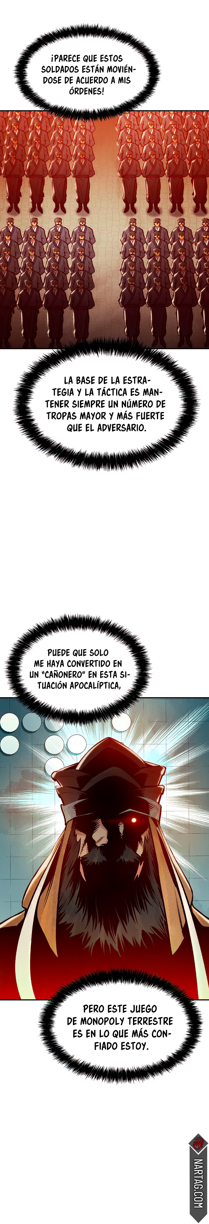 Nigromante en Solitario Capitulo 86 página 19
