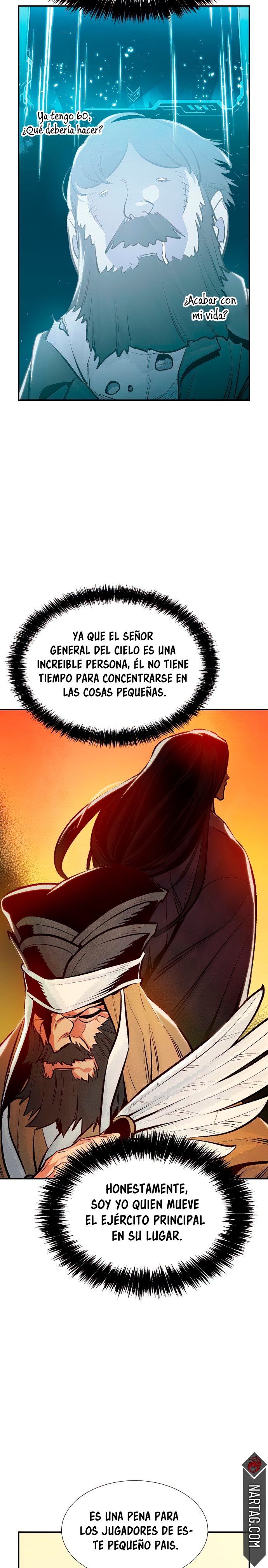Nigromante en Solitario Capitulo 86 página 21