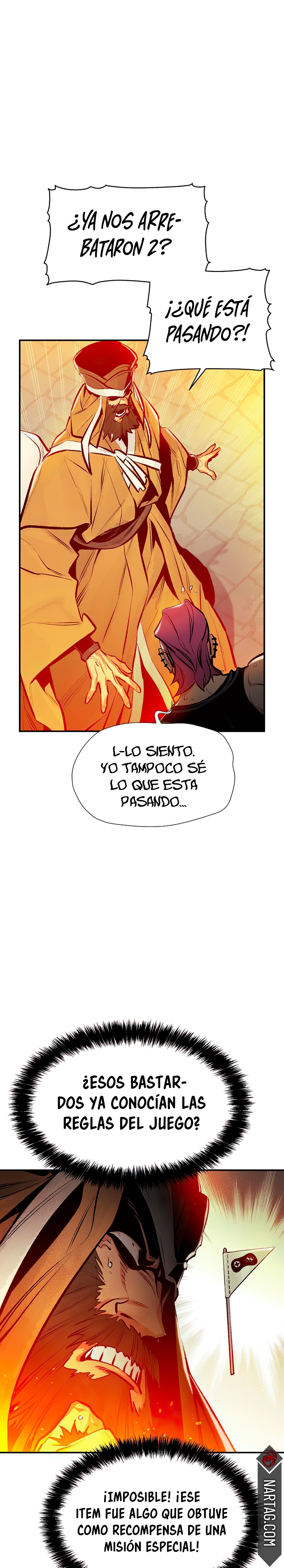 Nigromante en Solitario Capitulo 86 página 24