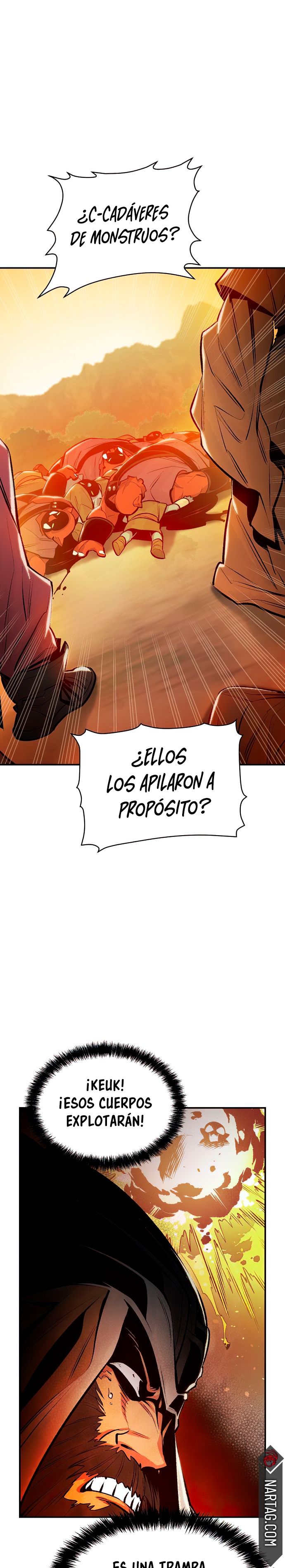 Nigromante en Solitario Capitulo 86 página 27