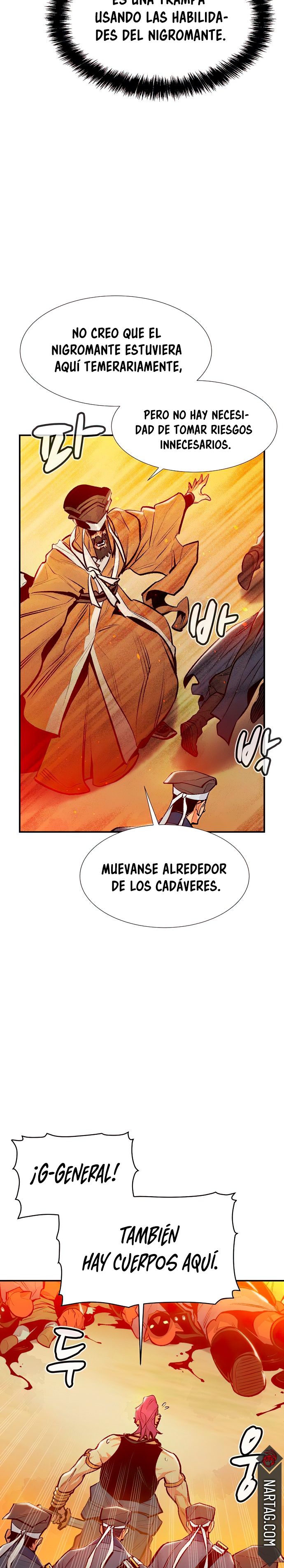 Nigromante en Solitario Capitulo 86 página 28