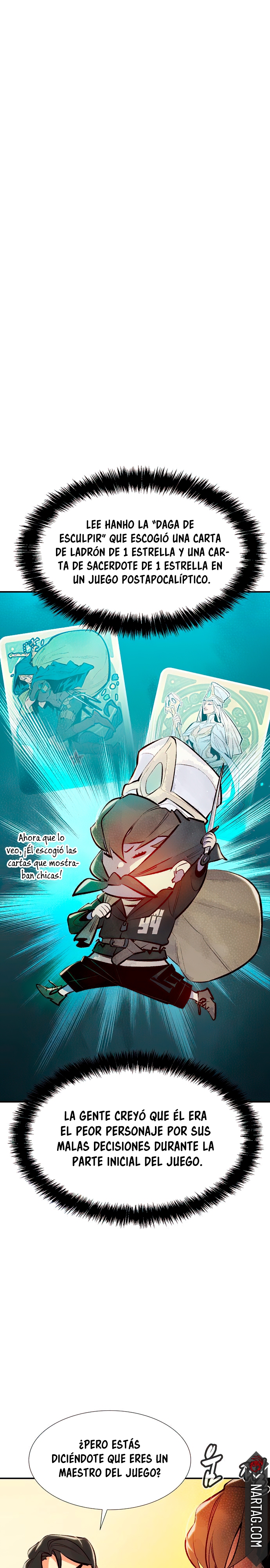 Nigromante en Solitario Capitulo 86 página 3