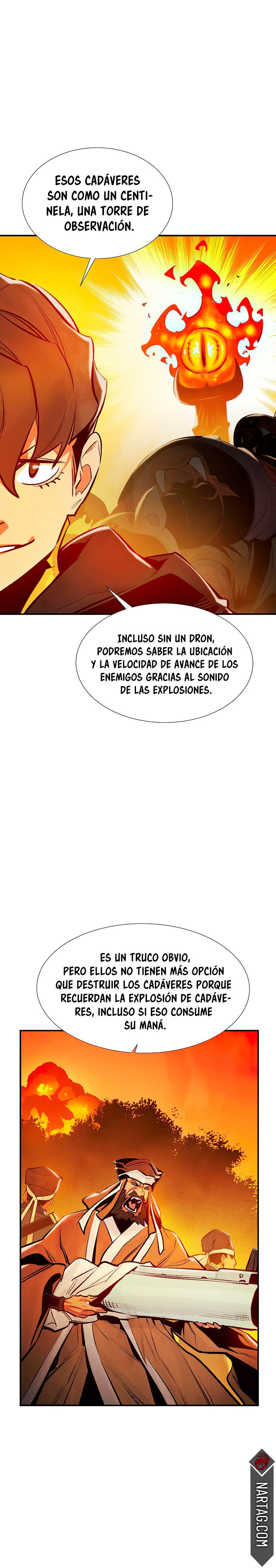 Nigromante en Solitario Capitulo 86 página 31