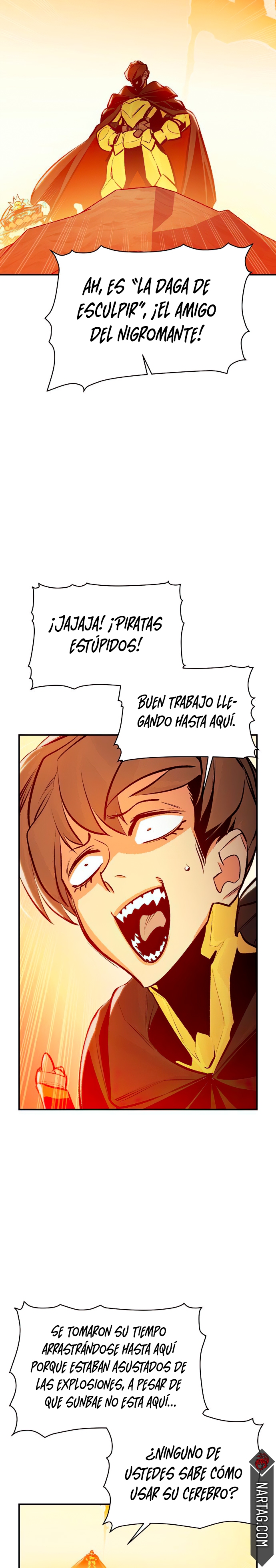 Nigromante en Solitario Capitulo 86 página 35