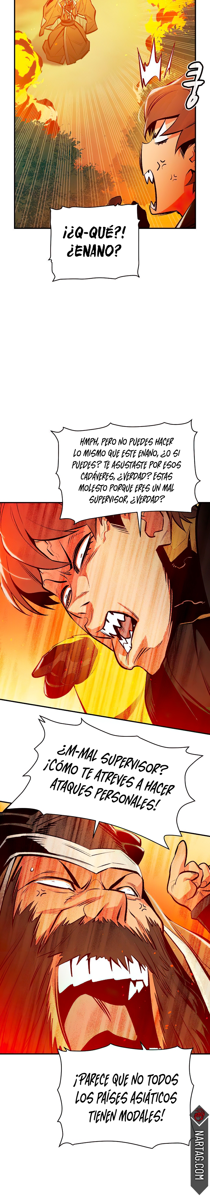 Nigromante en Solitario Capitulo 86 página 37
