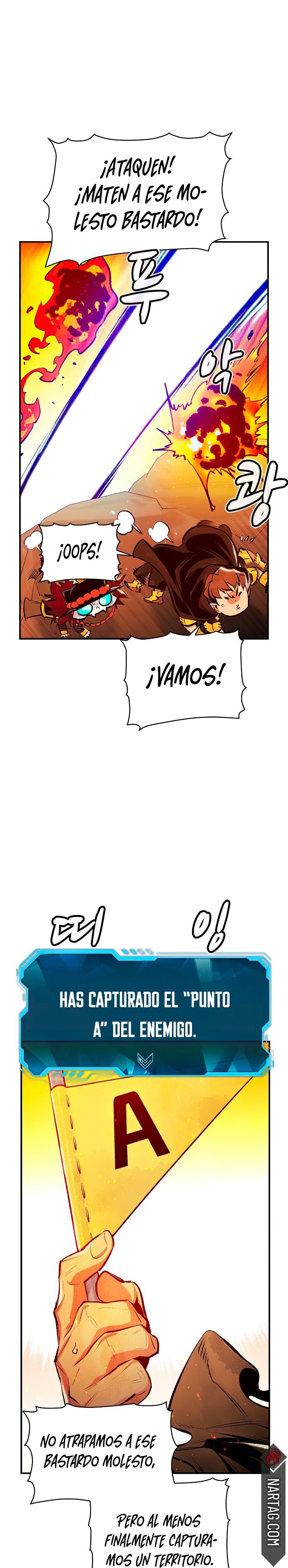 Nigromante en Solitario Capitulo 86 página 38