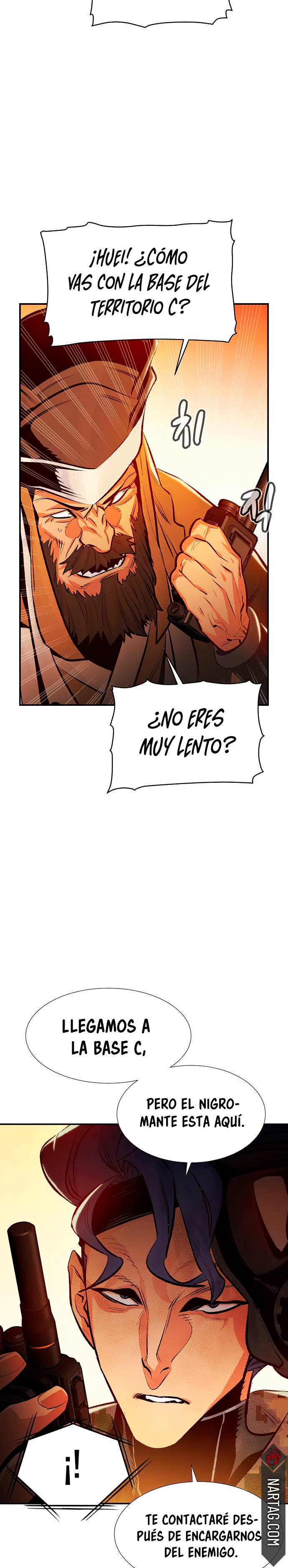 Nigromante en Solitario Capitulo 86 página 39