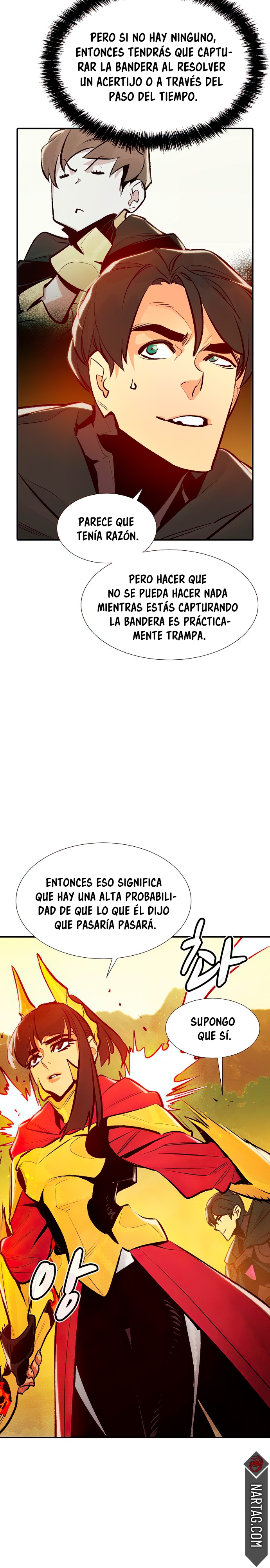 Nigromante en Solitario Capitulo 86 página 9