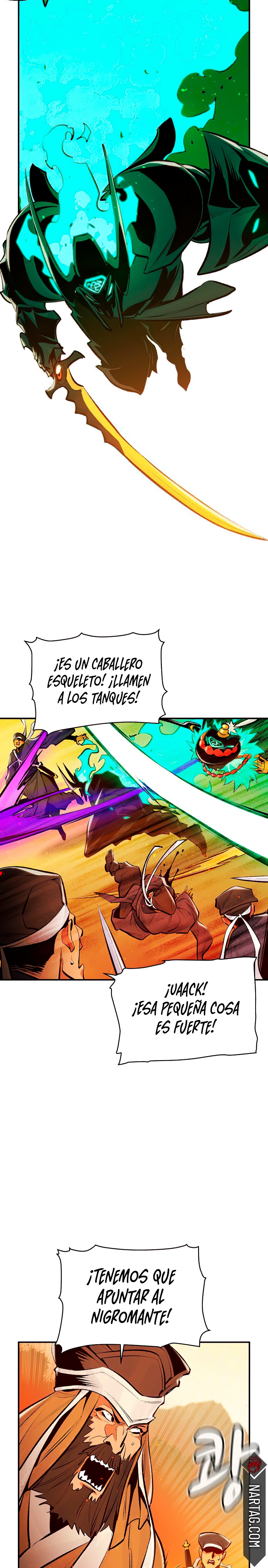 Nigromante en Solitario Capitulo 88 página 15