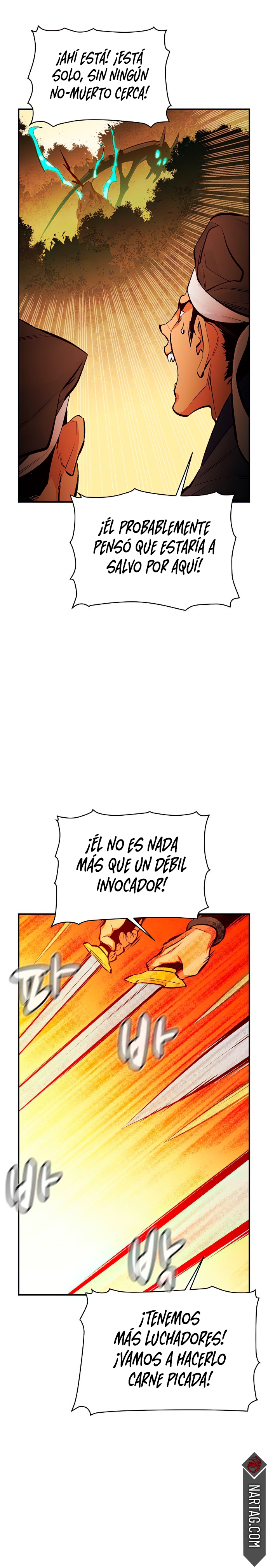 Nigromante en Solitario Capitulo 88 página 17