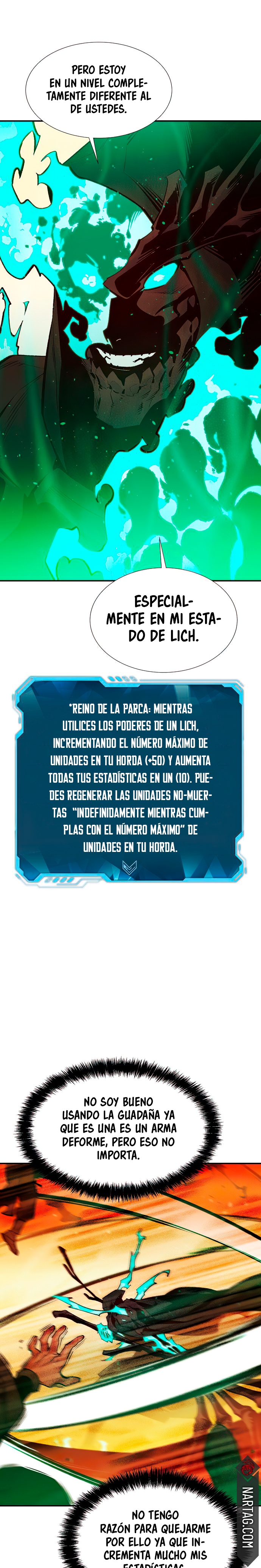Nigromante en Solitario Capitulo 88 página 19