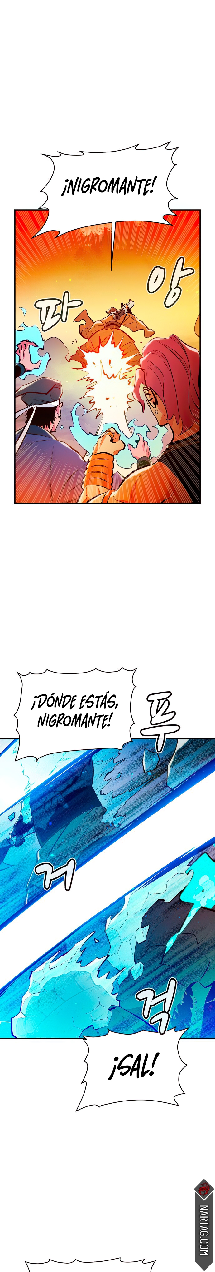 Nigromante en Solitario Capitulo 88 página 28