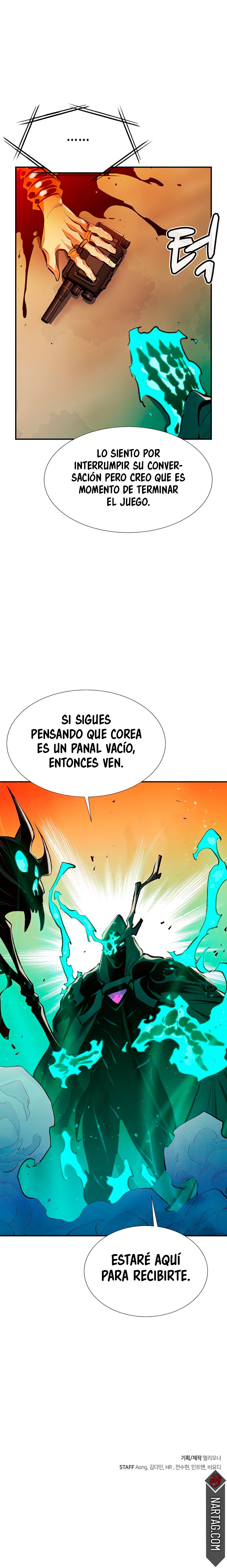 Nigromante en Solitario Capitulo 88 página 39