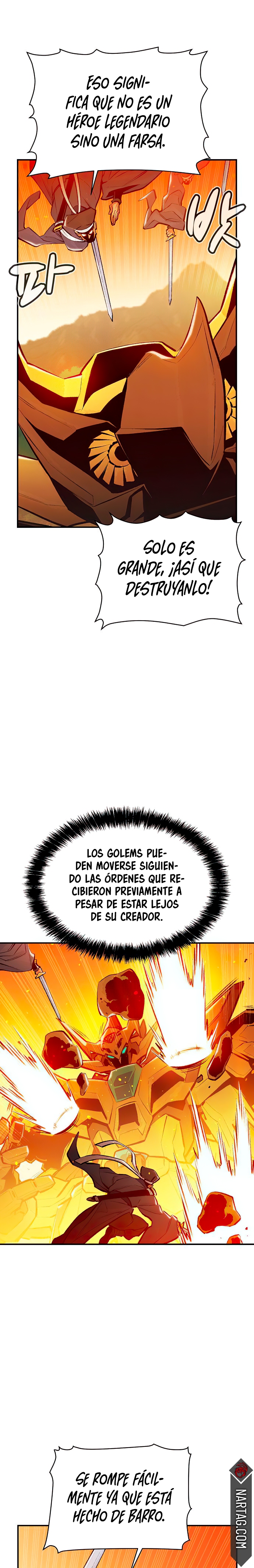 Nigromante en Solitario Capitulo 88 página 6