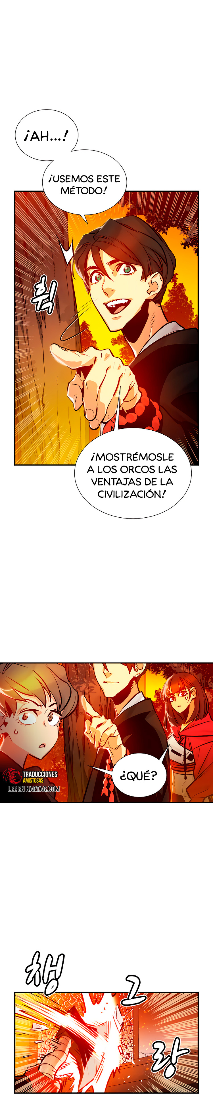 Nigromante en Solitario Capitulo 9 página 17