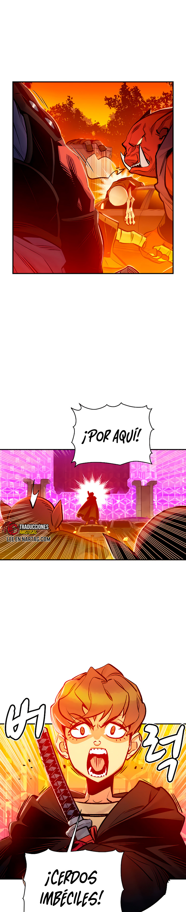 Nigromante en Solitario Capitulo 9 página 3