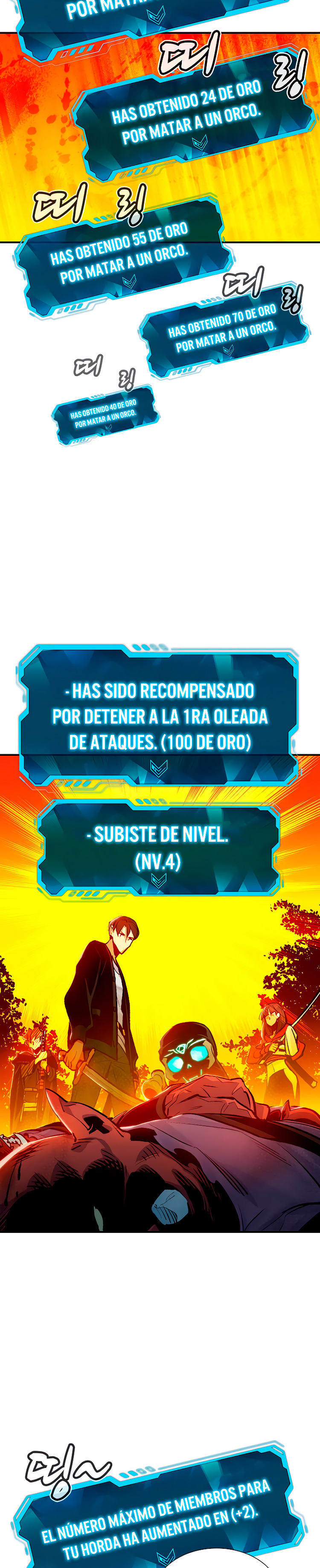 Nigromante en Solitario Capitulo 9 página 8