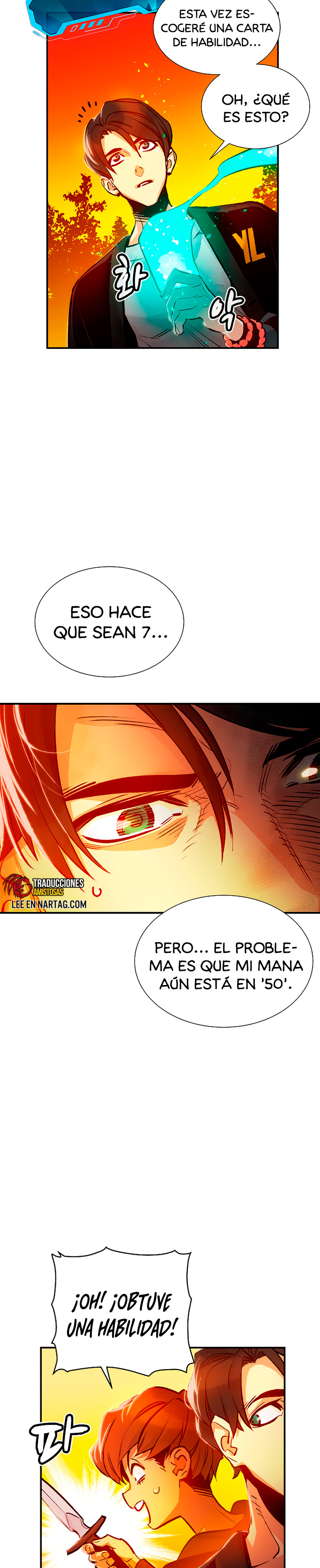 Nigromante en Solitario Capitulo 9 página 9