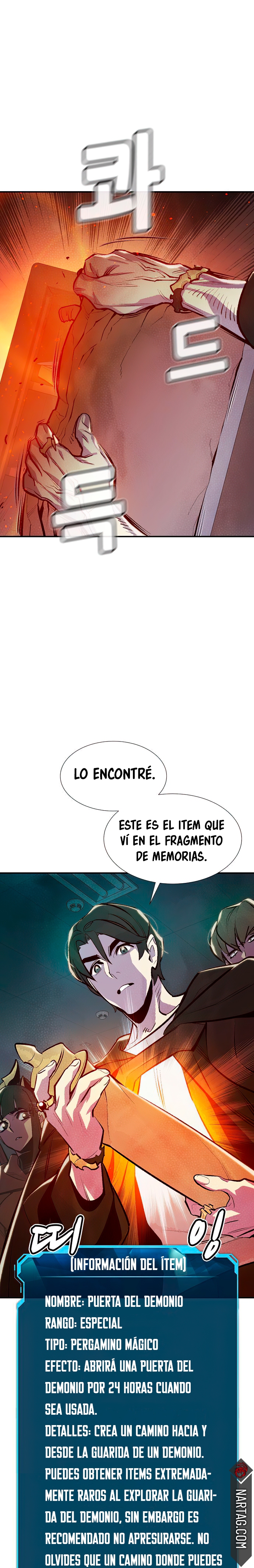Nigromante en Solitario Capitulo 90 página 11
